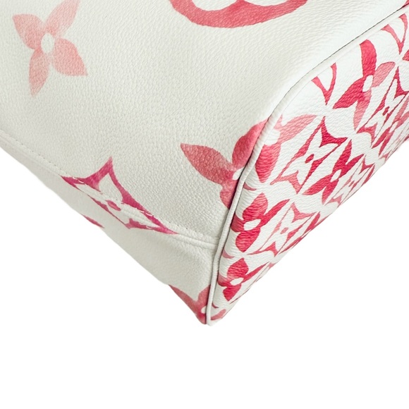 Louis Vuitton By the Pool Monogram Giant Neverfull MM Tote Rose Pink M22980 - Picture 12 of 16